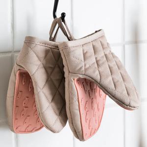 1PC 실리콘 Anti-scalding 오븐 장갑 Mitts Potholder 주방 실리콘 장갑 트레이 접시 그릇 홀더 오븐 Handschoen 핸드 클립