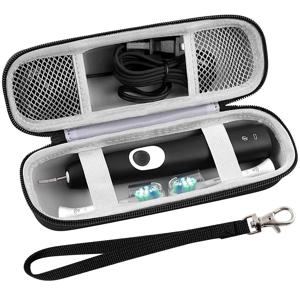 필립스 Sonicare ProtectiveClean 4100 6100 5100 6500 7500/Oral-B Pro 1000 5000 7500과 호환되는 칫솔 여행용 케이스