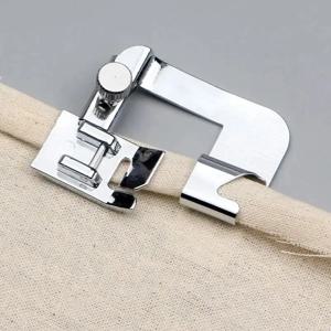 9mm /13mm /19mm /25mm 재봉틀 발 프레스 발 압연 밑단 피트 가정용 다기능 봉제 액세서리