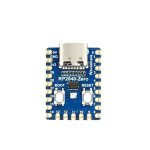 Raspberry Pi 마이크로 컨트롤러 PICO 개발 보드 모듈 듀얼 코어 Cortex M0+ 프로세서 2MB 플래시용 RP2040-Zero RP2040