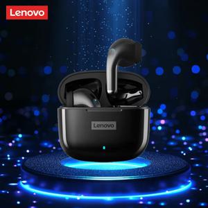 기존 Lenovo LP40 Pro 업그레이드 된 Bluetooth V5.3 이어폰 긴 대기 스포츠 헤드셋 3D 서라운드 사운드 효과 음악 헤드폰