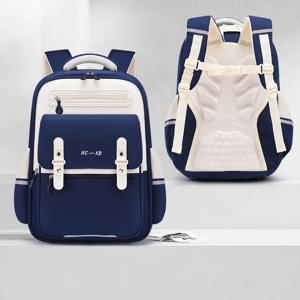 Mochila Infantil 방수 어린이 학교 가방, 여아 및 남아용, 초등학교 배낭, 정형외과 배낭 책가방