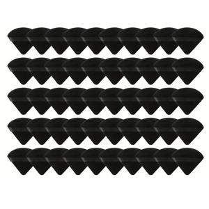 50pcs 색상 다중 선택 몰려 들고 파우더 퍼프 소프트 파우더 퍼프는 파우더를 먹지 않습니다