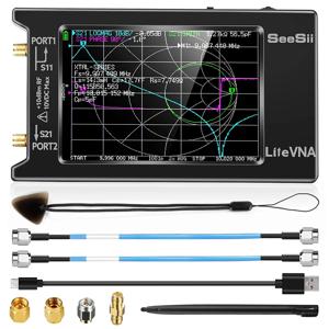 업그레이드된 NanoVNA 50kHz-6.3GHz 벡터 네트워크 안테나 분석기 4