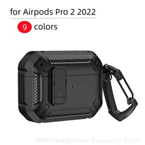 Airpods Pro 2 케이스 용 탄소 섬유 스위치 헤드셋 케이스 포함 Airpods Pro 1 2 Airpod 3 케이스 용 남성용 케이스 충격 방지 커버
