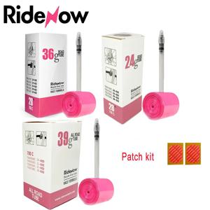 Ridenow 자전거 내부 튜브 24G 36G 39G 700 18C 25C 28C 32C 35C 38C 도로 자전거 TPU 튜브 초경량 프랑스 밸브 45mm 65mm 85mm 튜브
