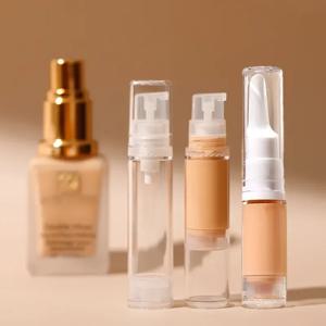 리퀴드 파운데이션 여행용 병 5/10/15ml 화장품 아이 크림 진공 미세 안개 스프레이 병 여행용 휴대용