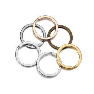 10 개/몫 25mm 28mm 30mm 열쇠 고리 분할 링 열쇠 고리 열쇠 고리 Diy 쥬얼리 Sleutelhanger 열쇠 고리 만들기 도매