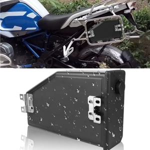방수 오토바이 보관 케이스 사이드 브래킷 도구 상자, BMW R1200GS R1250GS 어드벤처 ADV F850GS F750GS 베넬리 TRK502 용