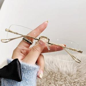 여성용 안티 블루 라이트 차단 안경 남성용 투명 안티 방사선 필터 안경
