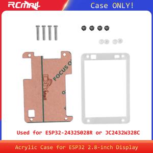 ESP32-2432S028R JC2432W328C용 아크릴 케이스 2.8인치 디스플레이 ESP32 2.8인치 TFT 터치 스크린(아크릴 케이스만 해당)