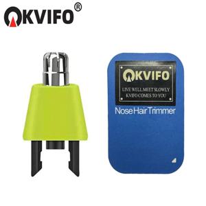 필립스 원 블레이드 QP2520 QP2515 QP2630 QP6510 QP6520 QP6530 전기 면도기용 KVIFO 코 헤어 트리머 교체 블레이드 헤드
