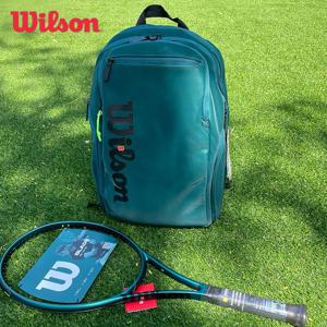 Wilson은 2024 블레이드 슈퍼 투어 V9 직업 테니스 배낭 팀 코트 라켓 스포츠 가방 (구획 신발 가방 포함)을 디자인했습니다.
