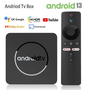 HOT Q1 8K 스마트 TV 박스 Android 13 Allwinner H313 2GB 16GB 5G Wifi BT 음성 지원 다양한 TV 용 미디어 플레이어