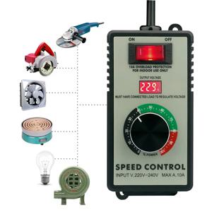 220V 4000W 모터 속도 컨트롤러 전기 라우터 배기 팬 그라인더 드릴 가변 전압 조정기 스위치 LED 디스플레이