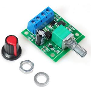 저전압 DC 모터 속도 컨트롤러, PWM 1803BK 1803B 조절식 드라이버, 1.8v, 3v, 5v, 6v, 7.2v, 12v, 2A, 30W