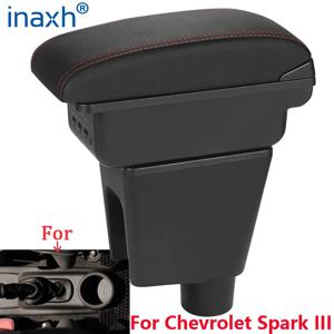 Chevrolet Spark Armrest Box For Chevrolet Spark 3 III Aveo T200 자동차 팔걸이 보관함 자동차 액세서리 인테리어 세부 정보