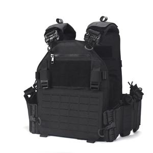 빠른 릴리스 전술 조끼 사냥 남자 플레이트 캐리어 가슴 장비 전투 갑옷 조끼 야외 CS 훈련 Airsoft 조끼