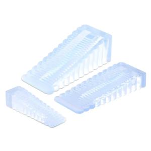 도어 스톱 고무 도어 스톱퍼 실리콘 충돌 방지 안전 도어 스톱퍼 가정용 하드웨어 도구 용 도어 조인트