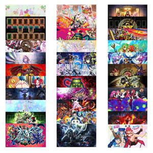 유희왕 플레이매트 게임 카드 패드 YGO 유희왕 매트 TCG M-004