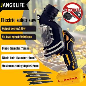 3 인치 미니 앵글 그라인더 무선 3 인치 Electirc 컷 오프 도구 Makita/Dewalt 20V 배터리 용 원형 톱 전동 공구 절단