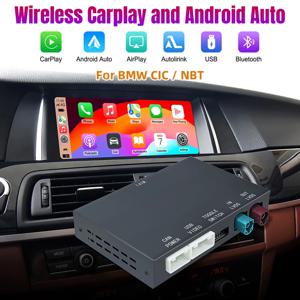 무선 CarPlay 안드로이드 BMW NBT CIC 시스템 1 2 3 4 5 시리즈 X1 X3 X4 X5 F20 F21 F30 F31 F34 F10 F48 F25 F26 F15 F60 F10 E84