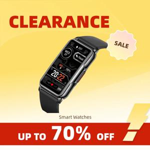 Clearance_Bluetooth 연결된 전화 스마트 시계 여성 남성 음악 피트니스 스포츠 팔찌 수면 모니터 남자 방수 Smartwatch