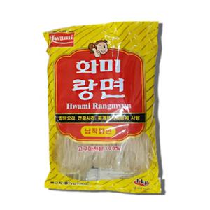 화미랑면 납작당면 1kg