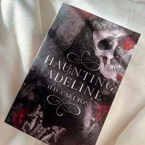 H. D. Carlton의 유령 Adeline 단행본 영어 도서