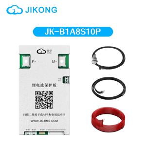 JK BMS BMS B1A8S10P BMS 히트 캔버스, 4S, 5S, 6S, 7S, 8S, 12V, 24V 배터리, 1A 액티브 밸런스 BMS, lifepo4 리튬 이온 LTO