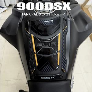 오토바이 액세서리 Voge Valico 900DSX DS900X dsx900 2024 용 3D 에폭시 수지 스티커 탱크 패드 보호 데칼