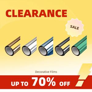 Clearance_Privacy 창 필름 자체 접착 태양 보호 필름 Anti-UV 편도 단열 유리 스티커 홈 오피스 D