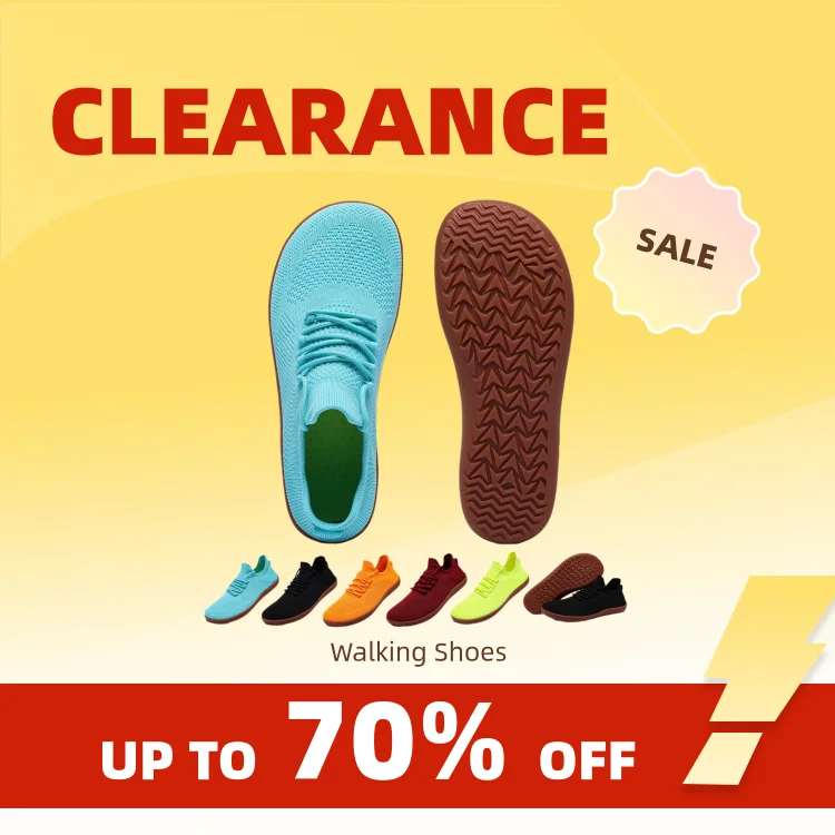 Clearance_Minimalist 맨발 신발 남여 경량 통기성 제로 밑창 와이드 발가락 남성 운동화 야외 캐주얼 워킹