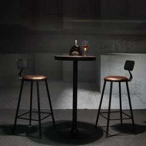 바 액세서리 주방 레트로 향수 가구 테이블, 홈 음료 카운터, 하이 북유럽 커피 스탠딩 바라 파라 코시나 메사