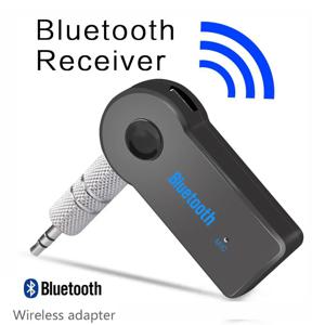 블루투스 Aux 자동차 핸즈프리 키트 3.5mm 무선 Aux-블루투스 어댑터 오디오 음악 수신기 미니 MP3 USB BT V3.0 플레이어 New