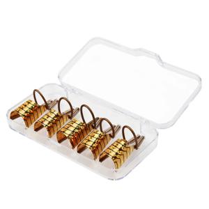 5pcs 상자 재사용 가능한 손톱 양식 아크릴 프랑스어 네일 아트 팁 폴란드어 UV 젤 확장 스티커 포일 가이드 양식 도구