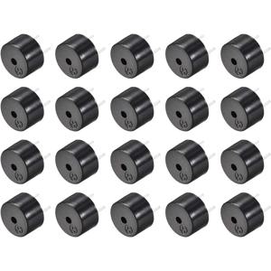 10PCS 12085 패시브 버저 12MM*8.5MM 42R 저항 PLR 3V 5V 9V 12V 일반 사용 미니 피에조 버저 키트, Arduino용