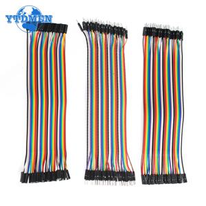 듀퐁 라인 10/15/20CM 40Pin 남성-남성 + 남성-여성 및 여성-여성 점퍼 와이어 Arduino DIY 키트 용 듀퐁 케이블