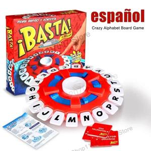 Juguetes de mesa educativos 파라 ninos 영어 스페인어 TAPPLE 크레이지 알파벳 게임 패드, 어린이 인터랙티브 tadtable 장난감, 패밀리 Ga