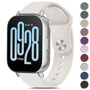 Redmi Watch 5 lite 스포츠 밴드 용 실리콘 루프 스트랩 Xiaomi Mi Watch5 액티브 손목 밴드 팔찌 20/22mm correa 액세서리
