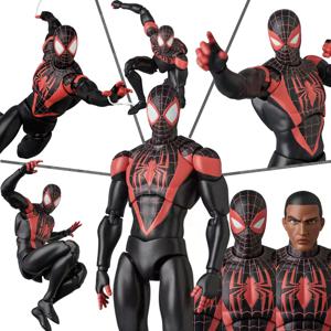 Ct Ko Miles 스파이더 맨 액션 피규어 Mafex 092 스파이더 맨 움직일 수있는 동상 모델 인형 Collectible 장식품 어린이 선물