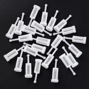 10/20/50pcs 스프레이 건 필터 미세 메쉬, 일회용 중력 피드 스프레이 건 페인트 스트레이너