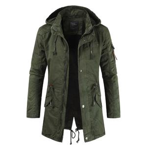 남성 겨울 따뜻한 Hoody 파카 남성 양털 윈드 브레이커 작업복 남성 군사 전술 코트 멀티 포켓 카고 폭격기 재킷