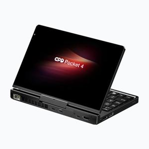 GPD 포켓 4 RAM 16GB 32GB 64GB 메모리 1TB 2TB SSD 하드 디스크 윈도우 11 홈 게이밍 노트북 미니 PC 휴대용 터치 스크린