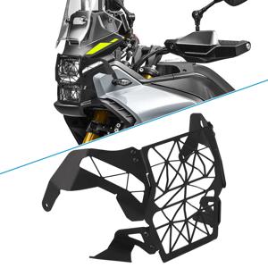 CFMOTO 450MT CF MOTO 450 MT MT450 2024 헤드 램프 프론트 라이트 커버 보호용 오토바이 헤드 라이트 그릴 가드 보호대
