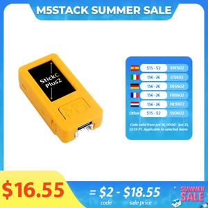 M5Stack 공식 M5StickC PLUS2 ESP32 미니 IoT 개발 키트 UIFlow용 1.14인치 TFT 스크린 IoT 컨트롤러