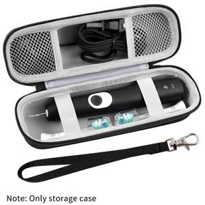 Oral-B Pro 1000 2000 3000 3500 5000 7500/필립스 소닉케어 보호 보관 가방과 호환되는 칫솔 여행용 케이스