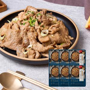 기사식당 돼지불백 200gX6팩