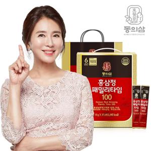 특가_동의삼 홍삼정 패밀리타임100 (100포입)