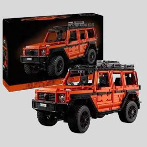G500 오프로드 차량 2891pcs 빌딩 블록 벽돌 장난감 자동차 모델 맞는 42177 전문 라인 어린이 크리스마스 생일 선물